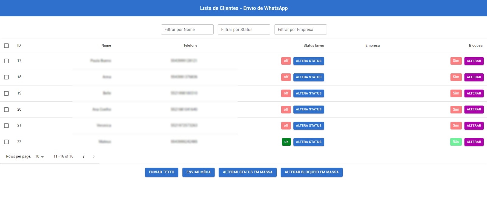 Sistema de Postagem Automática