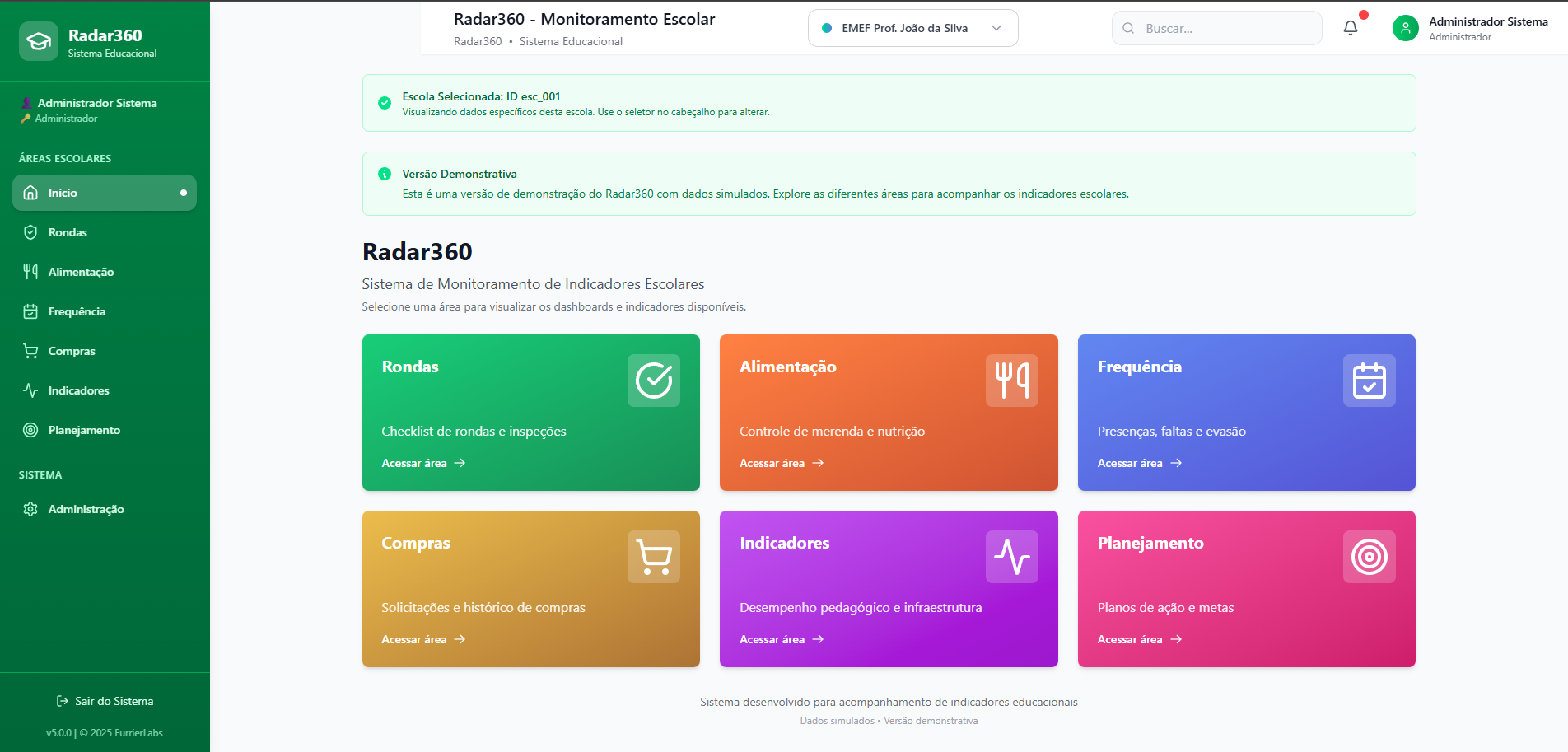 Radar360 Educacional